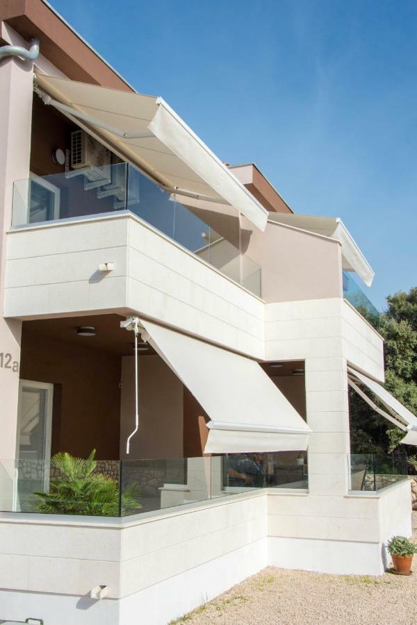 Apartments Melody Mandre Esterno foto