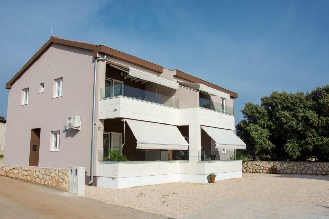 Apartments Melody Mandre Esterno foto