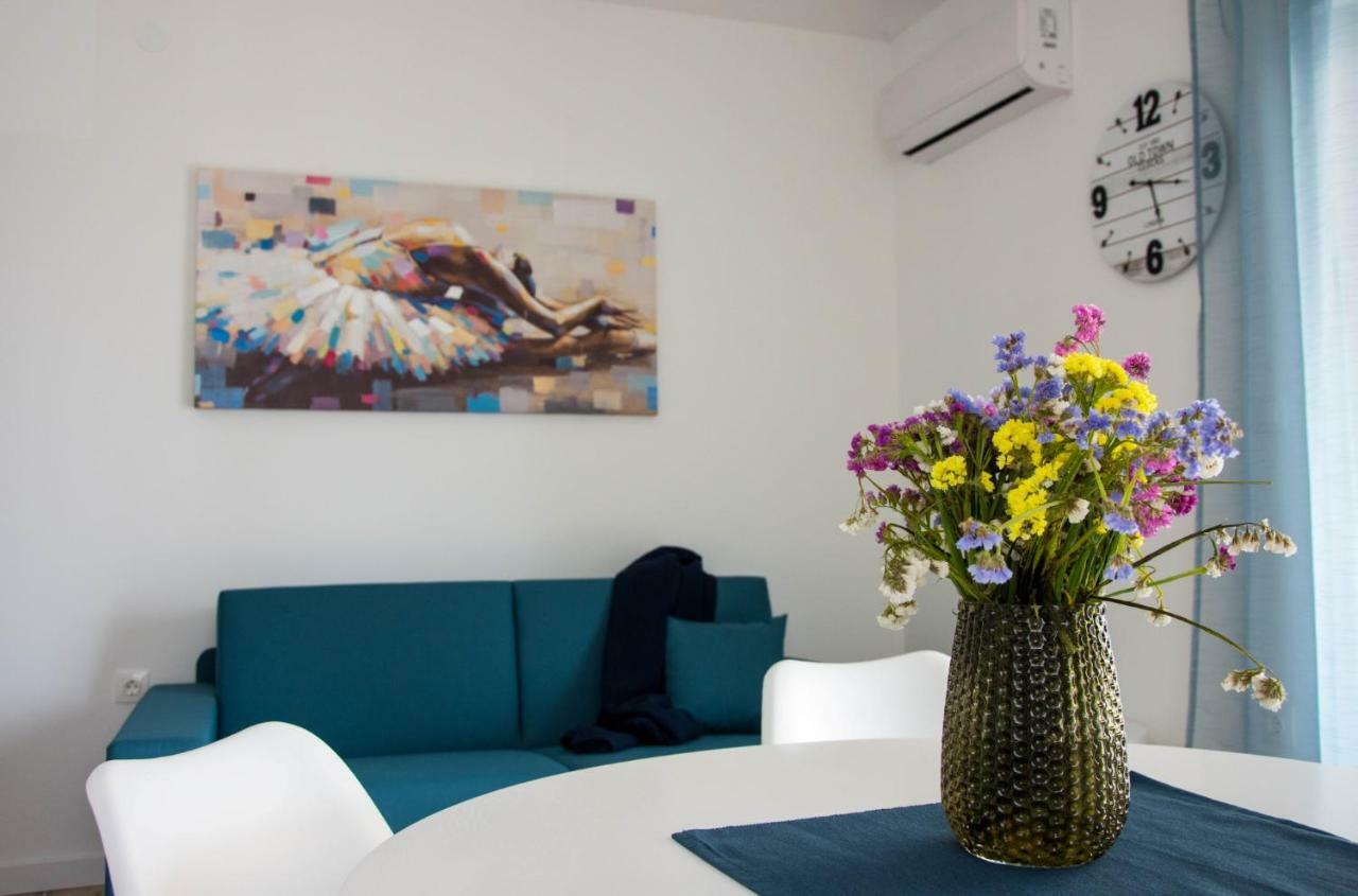 Apartments Melody Mandre Esterno foto