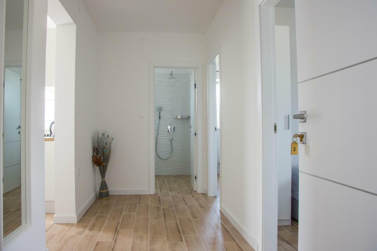 Apartments Melody Mandre Esterno foto